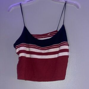 Crop Tank Top